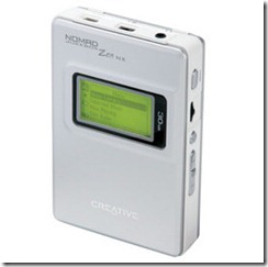 Creative Zen NX 30GB
