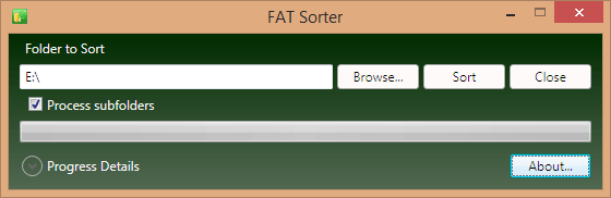 FATsorter