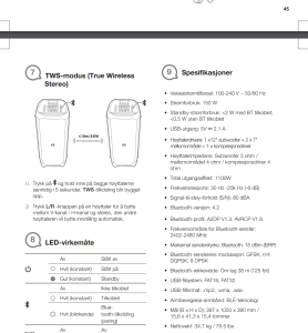 JBL Partybox manual