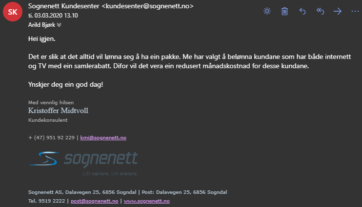 sognenett-grunngiving