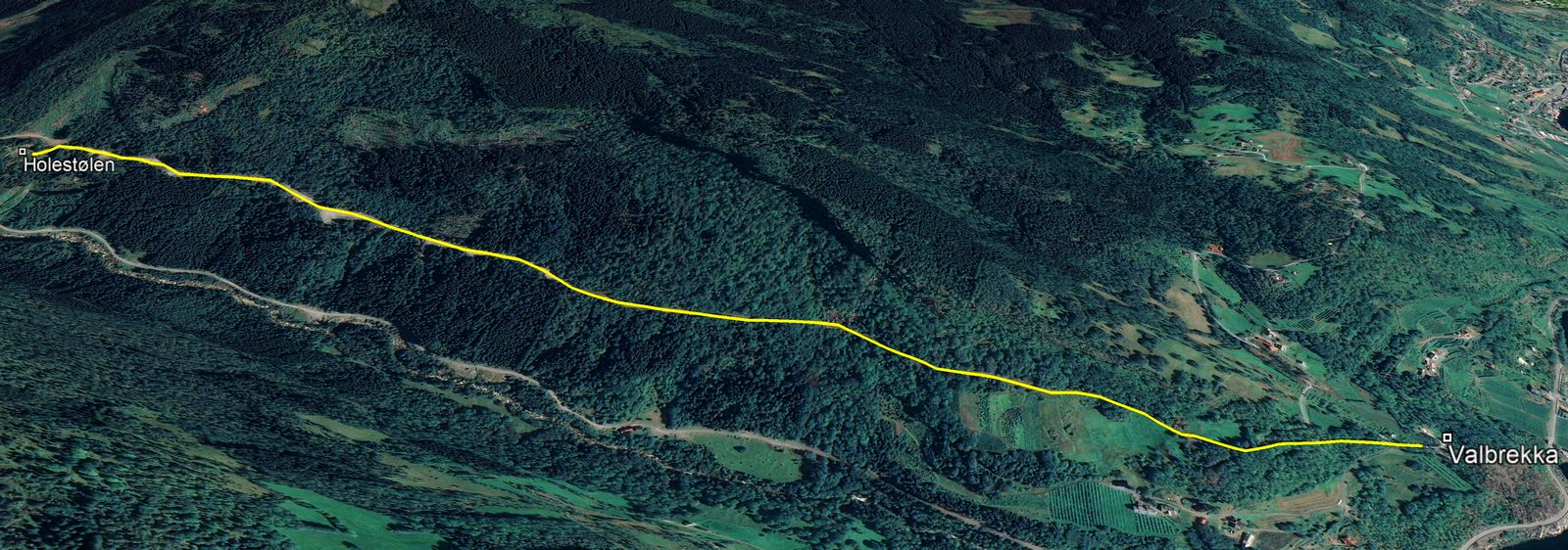 Valbrekka-Holestølen